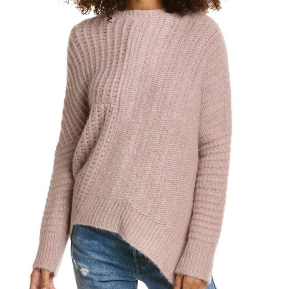 Nwt All Saints Selena Alpaca Wool Jumper